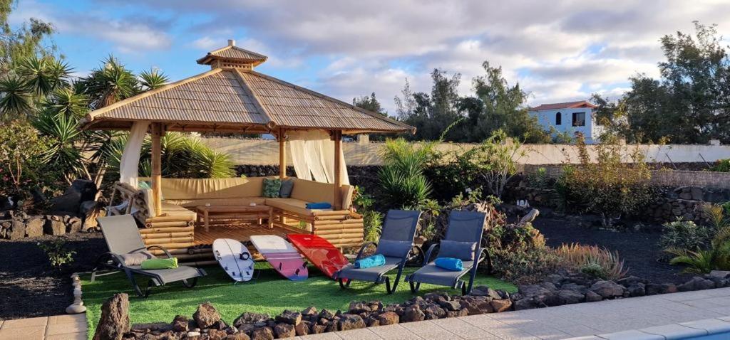 Casa Yukka Villa With Heated Pool ラハレス エクステリア 写真