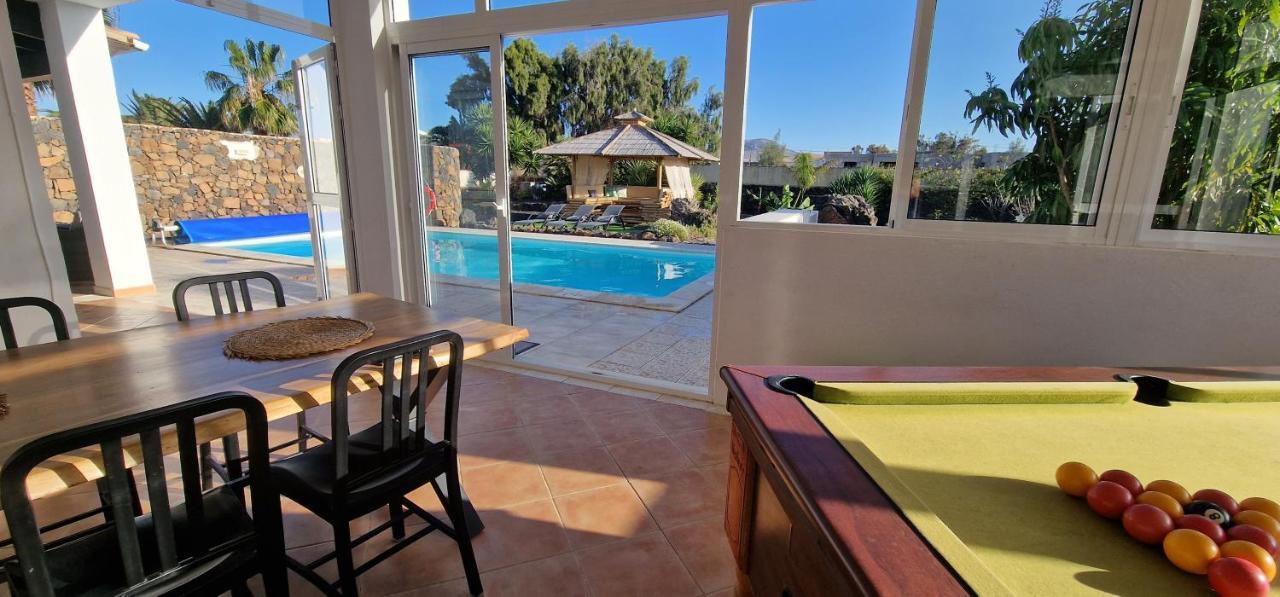 Casa Yukka Villa With Heated Pool ラハレス エクステリア 写真