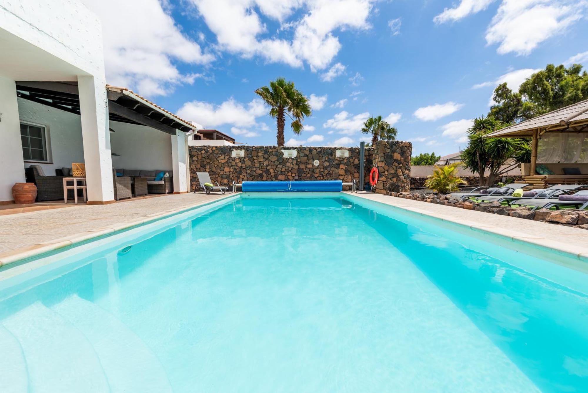 Casa Yukka Villa With Heated Pool ラハレス エクステリア 写真